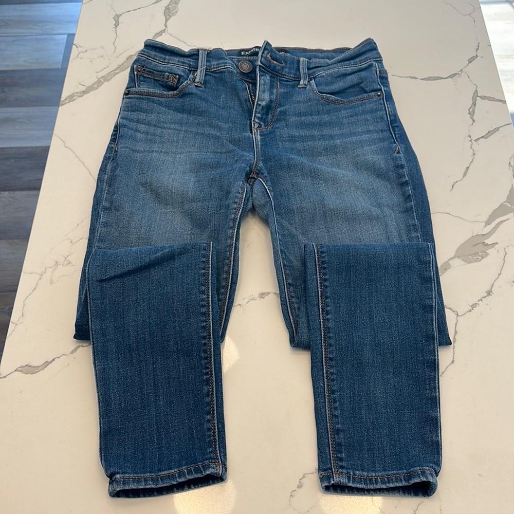 Express mid rise skinny Jean